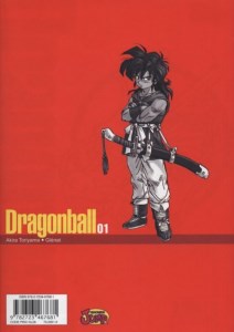 Dragon Ball - Perfect Edition 01 (verso)